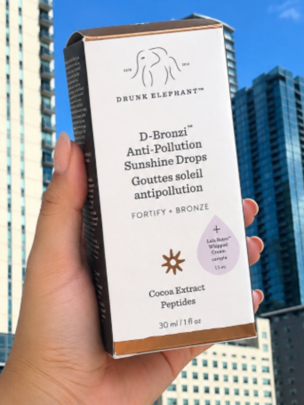 D-Bronzi Bronzing Drops with Peptides